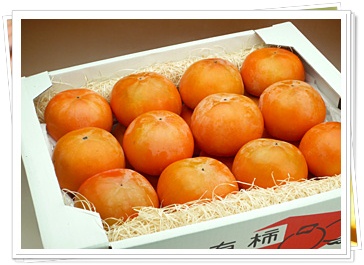 富有柿の販売店!果物便!