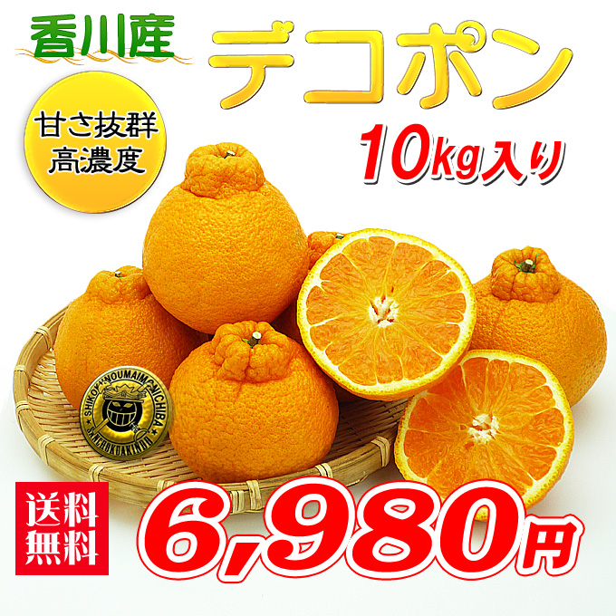 産地直送!デコポンの通販。