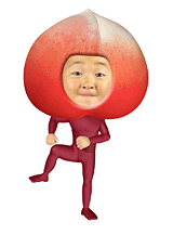 香川の桃！飯山の桃姫！楓華♪