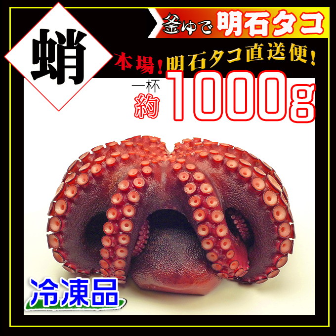 明石のジャンボ大タコ・たこ祭り！