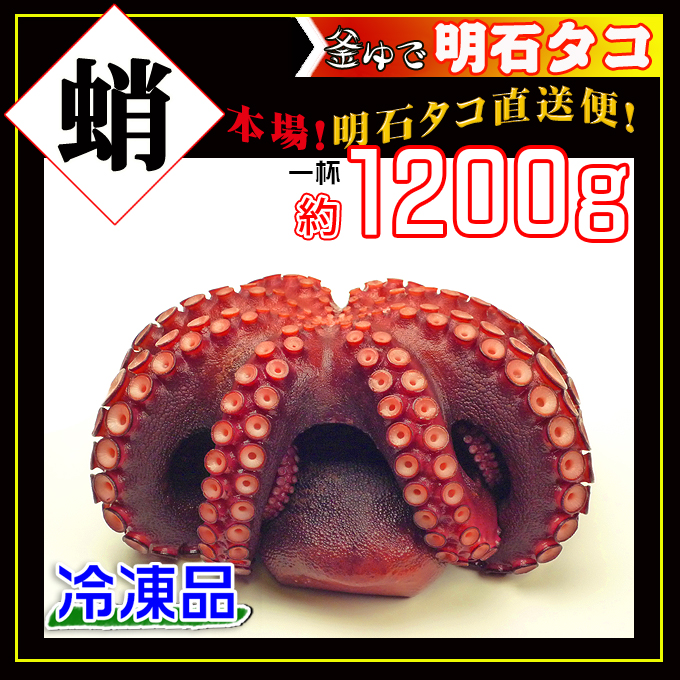 明石のジャンボ大タコ・たこ祭り！