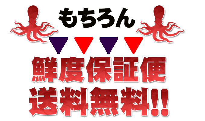 タコの通信販売は送料無料の新鮮市場【産直あきんど】にお任せ！